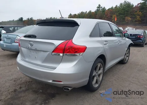 2010 Toyota Venza Base V6 from USA, damaged, VIN 4T3ZK3BB6AU023197